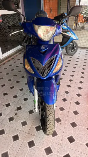 New Suzuki Sport 2014 Blue