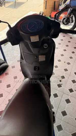 New Suzuki Sport 2014 Blue