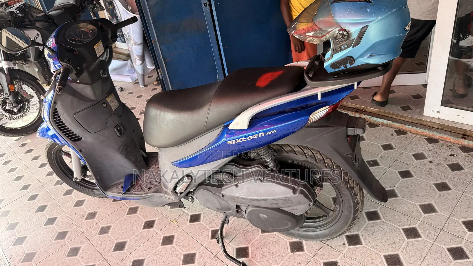 New Suzuki Sport 2014 Blue