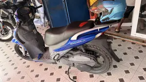 New Suzuki Sport 2014 Blue