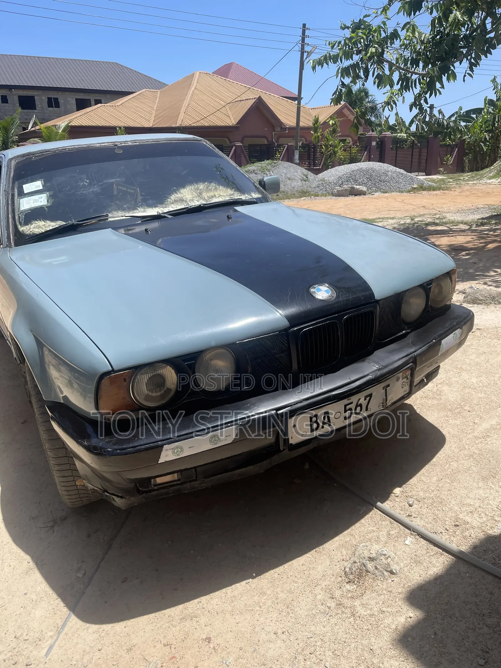 BMW 520i 1995 Blue