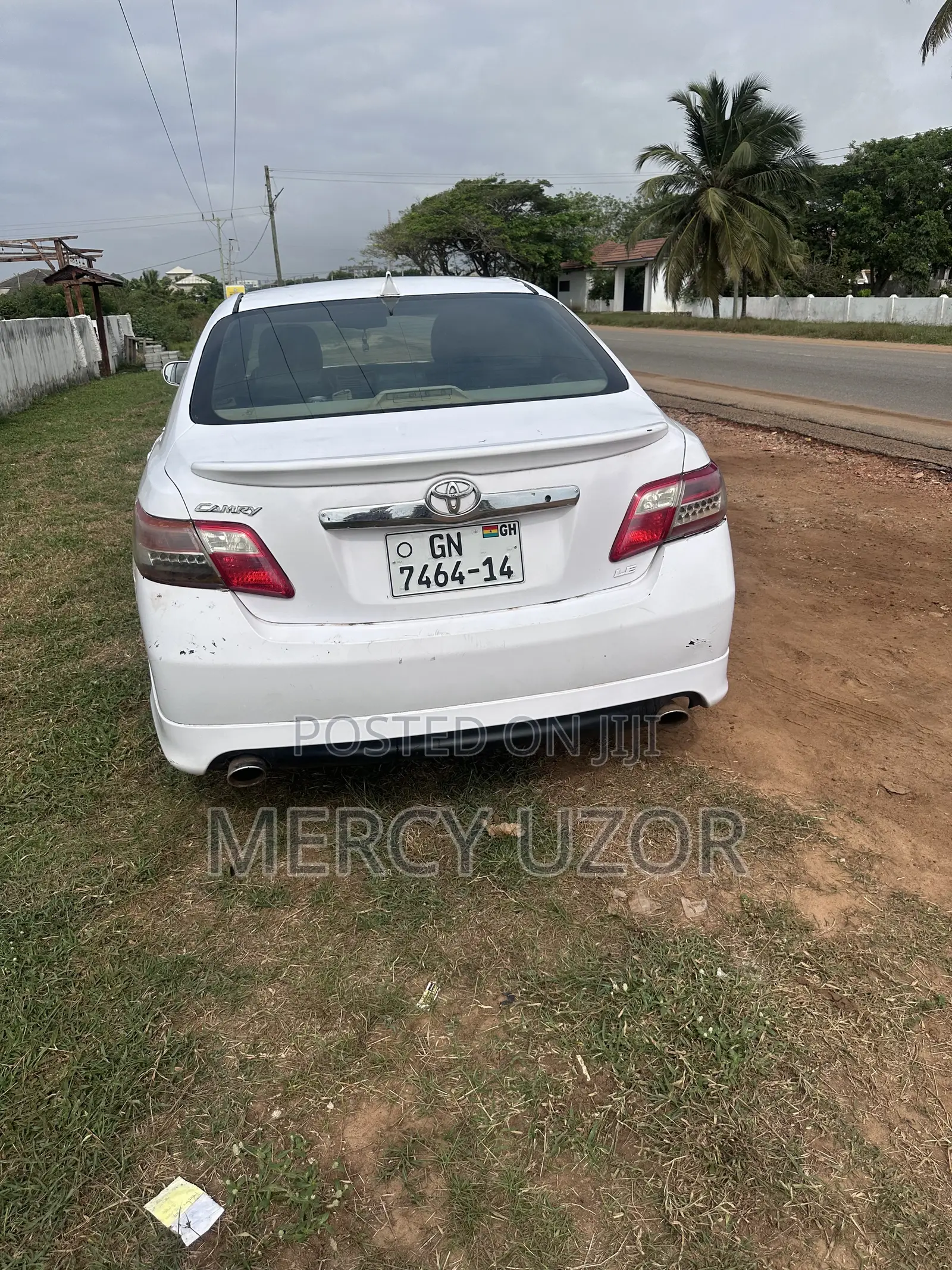 Toyota Camry SE 4dr Sedan (2.5L 4cyl 6AM) 2010 White