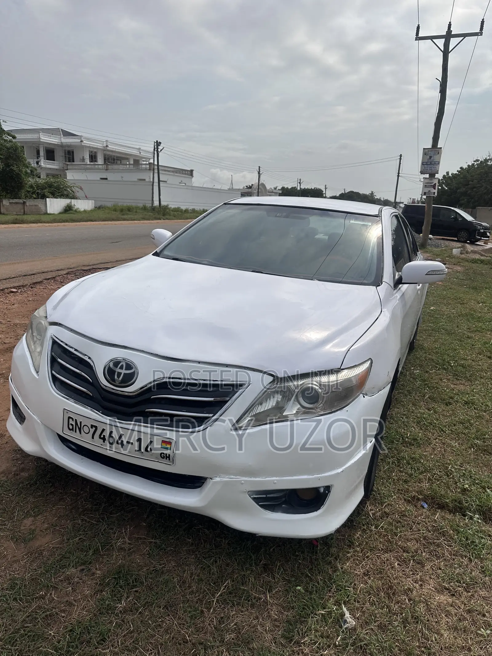 Toyota Camry SE 4dr Sedan (2.5L 4cyl 6AM) 2010 White