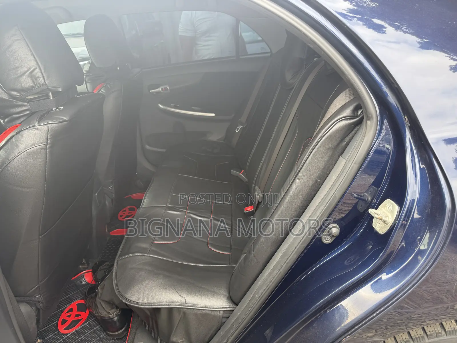 Toyota Corolla S 4dr Sedan (1.8L 4cyl 4A) 2013 Blue