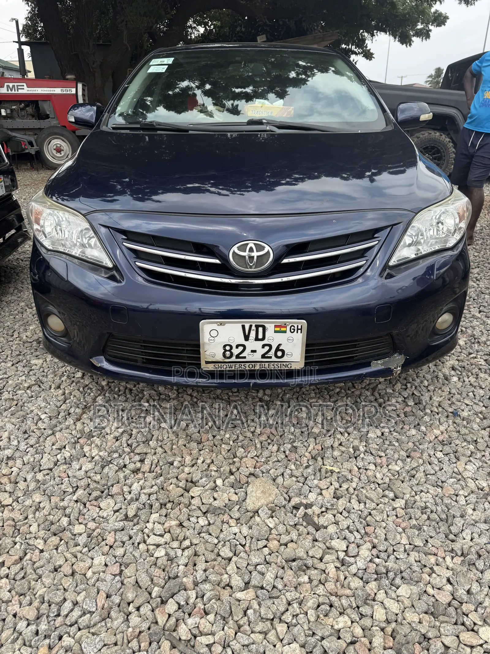 Toyota Corolla S 4dr Sedan (1.8L 4cyl 4A) 2013 Blue