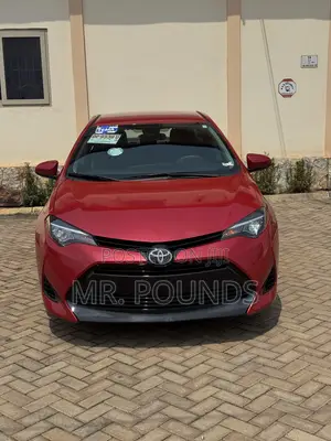 Toyota Corolla 2018 Red