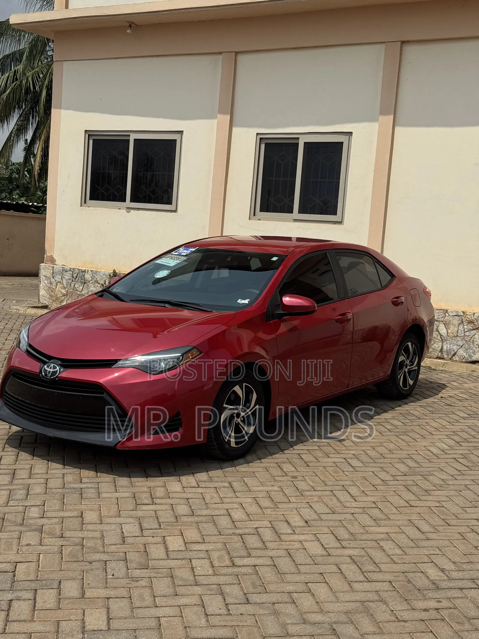 Toyota Corolla 2018 Red