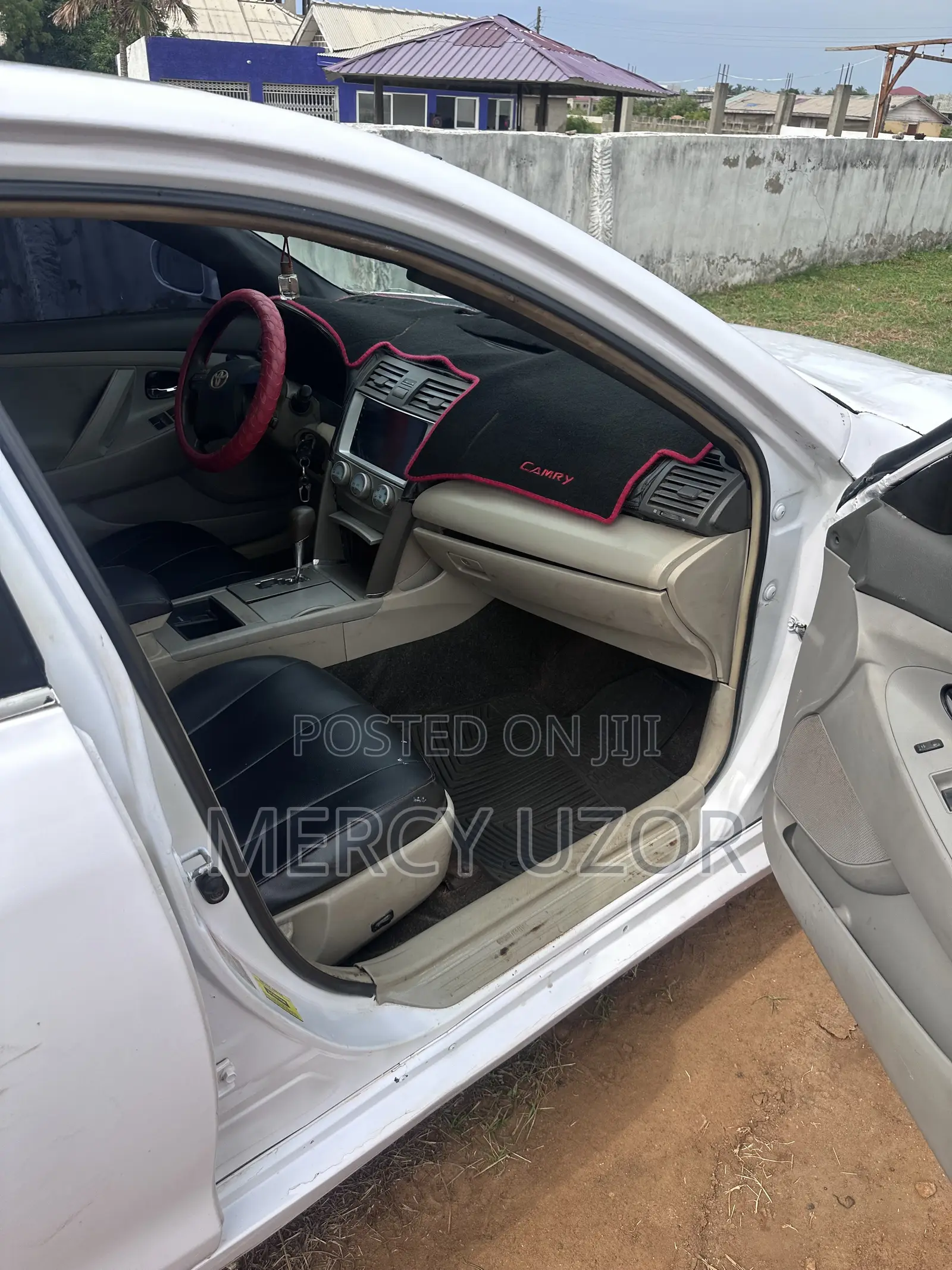 Toyota Camry SE 4dr Sedan (2.5L 4cyl 6AM) 2010 White