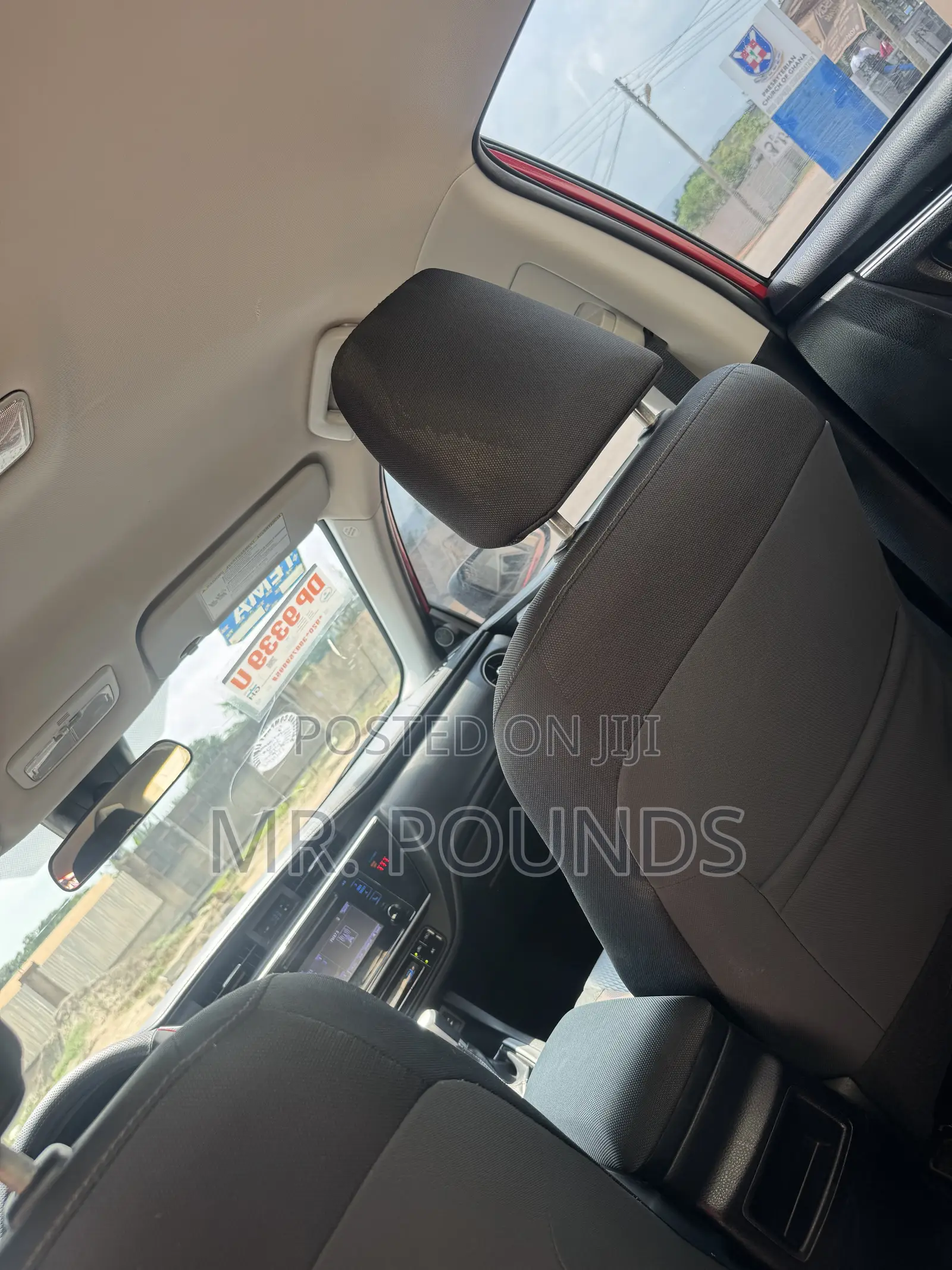 Toyota Corolla 2018 Red