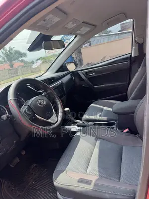 Toyota Corolla 2018 Red