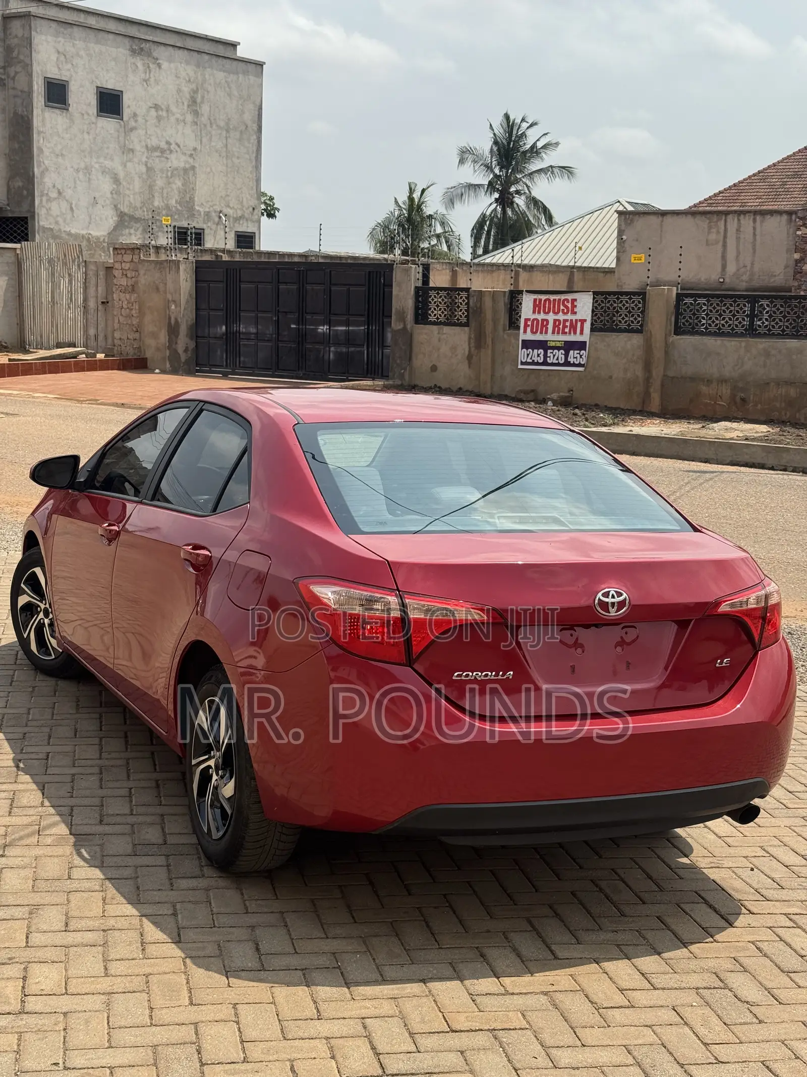 Toyota Corolla 2018 Red
