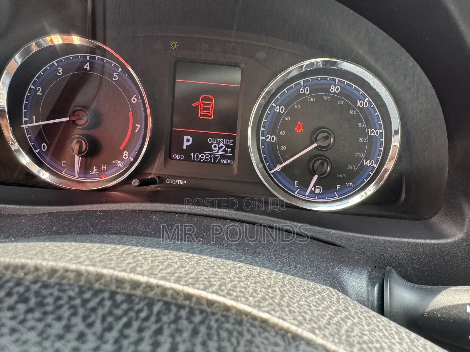 Toyota Corolla 2018 Red