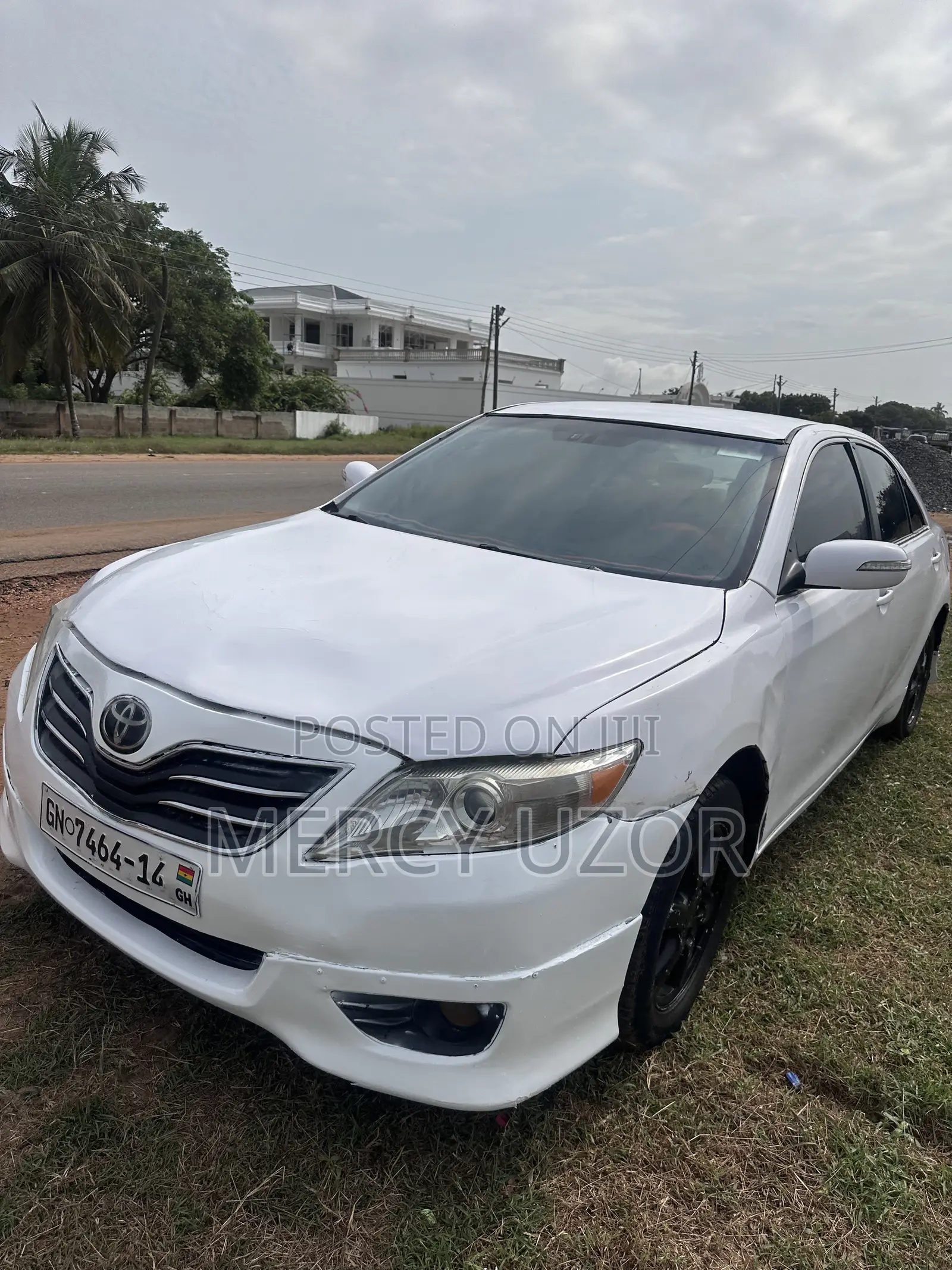 Toyota Camry SE 4dr Sedan (2.5L 4cyl 6AM) 2010 White