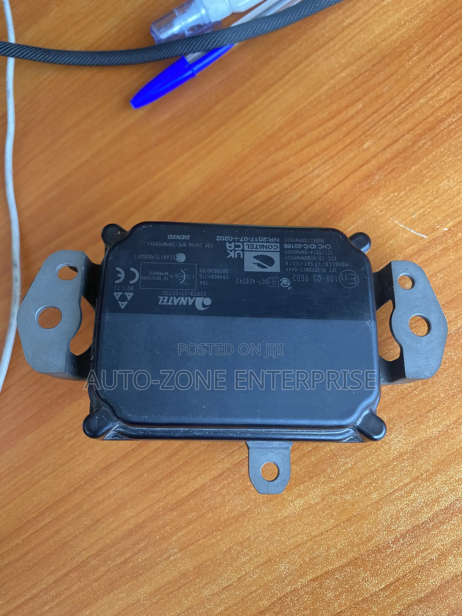 Lexus Adaptive Cruise Control Radar Sensor