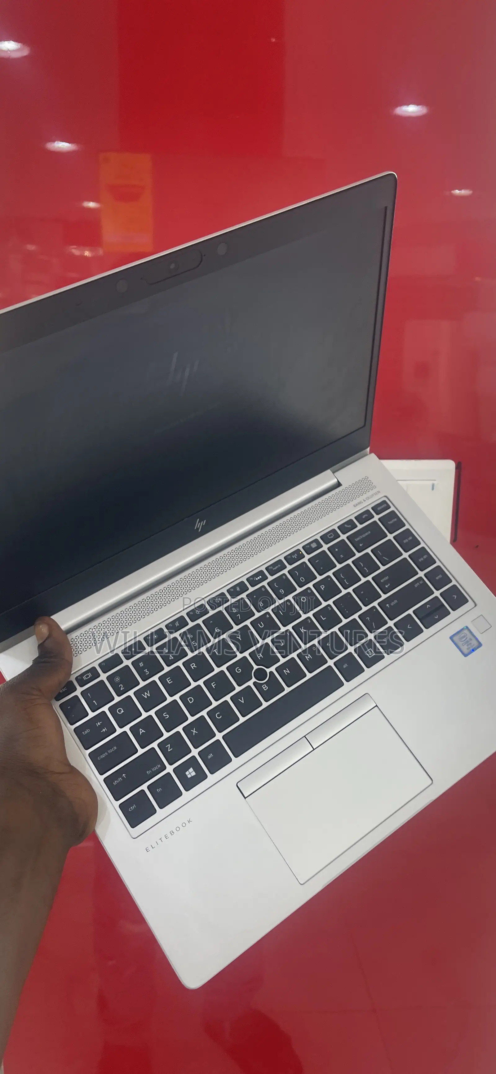 Laptop HP EliteBook 1040 G6 8GB Intel Core i5 SSD 256GB
