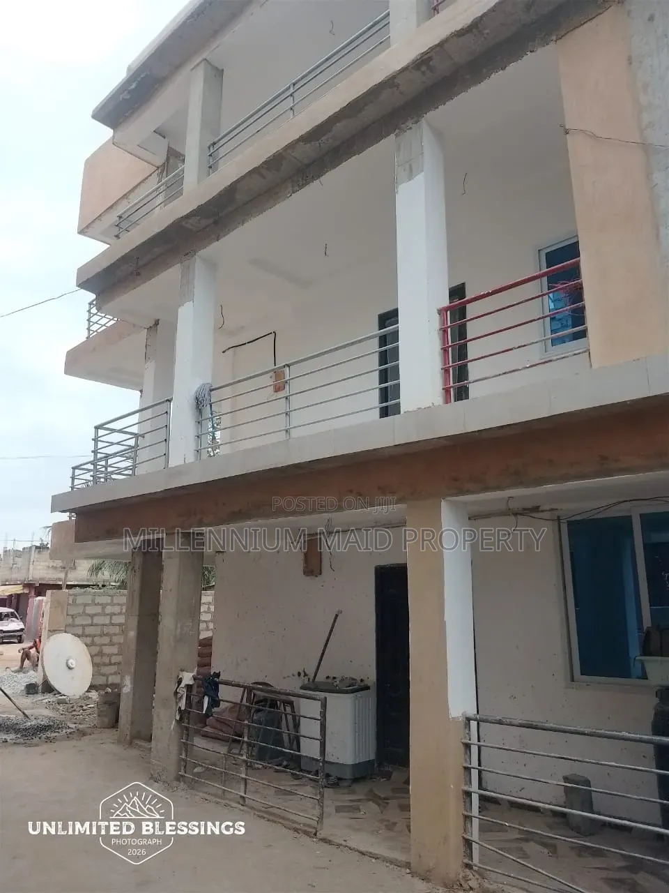 Furnished 1bdrm Apartment in School Area for rent