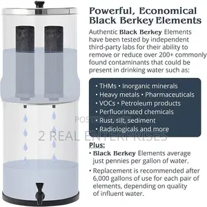 Stainless Steel Countertop Water Filter