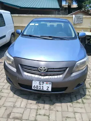 Toyota Corolla 2009 Blue
