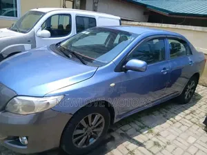 Toyota Corolla 2009 Blue