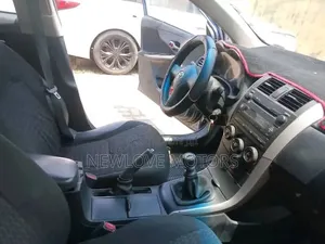 Toyota Corolla 2009 Blue