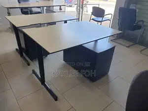 Quality European 120/80 Office Desk
