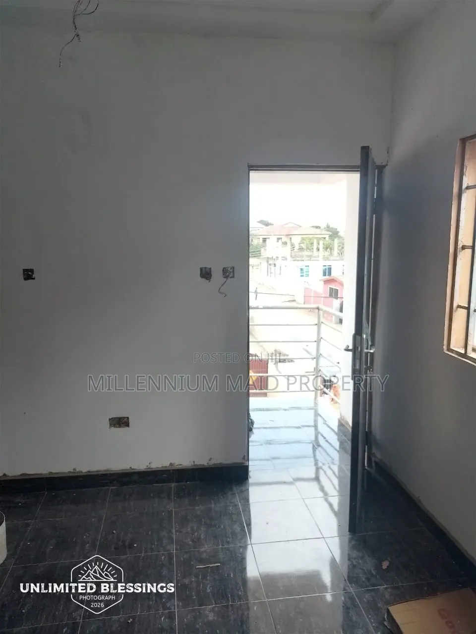 Furnished 1bdrm Apartment in School Area for rent