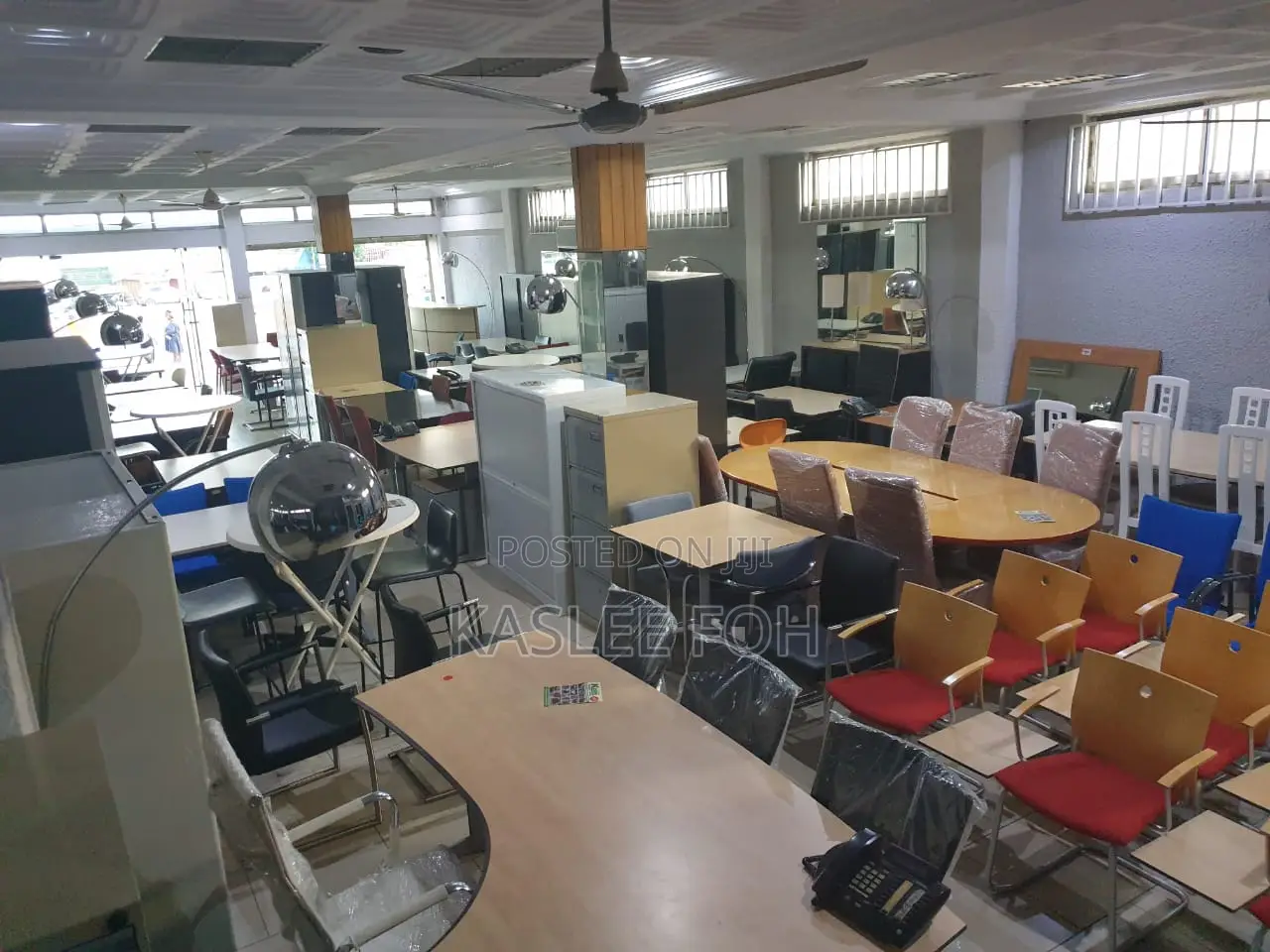 Quality European 120/80 Office Desk