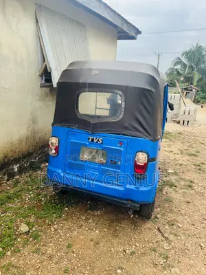 TVS King Deluxe Plus iTouch Start 2024 Blue