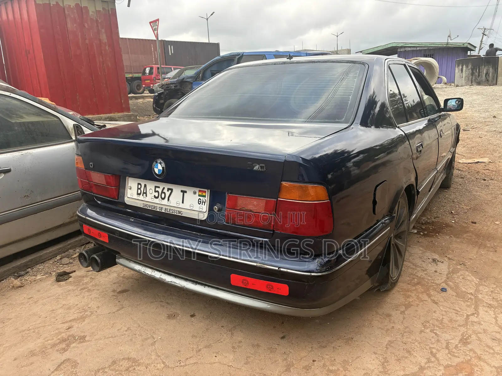 BMW 520i 1995 Blue