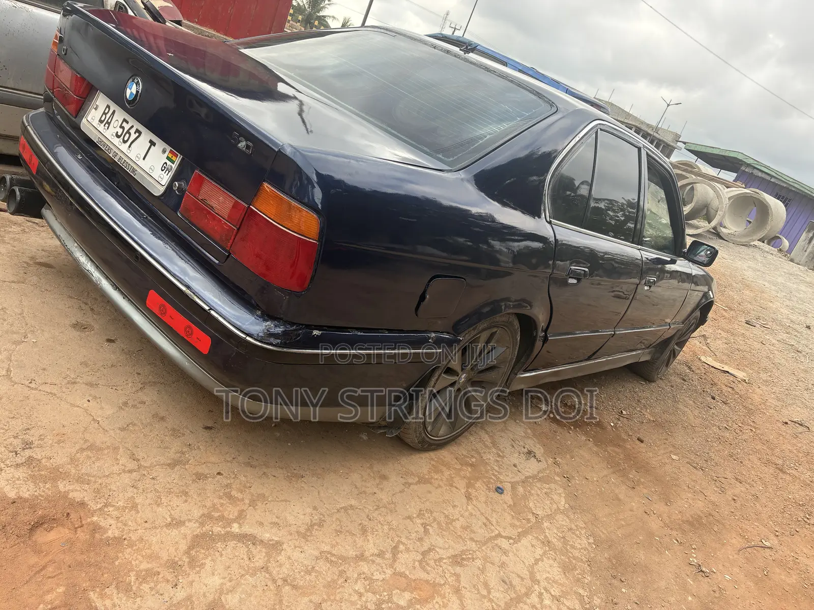 BMW 520i 1995 Blue