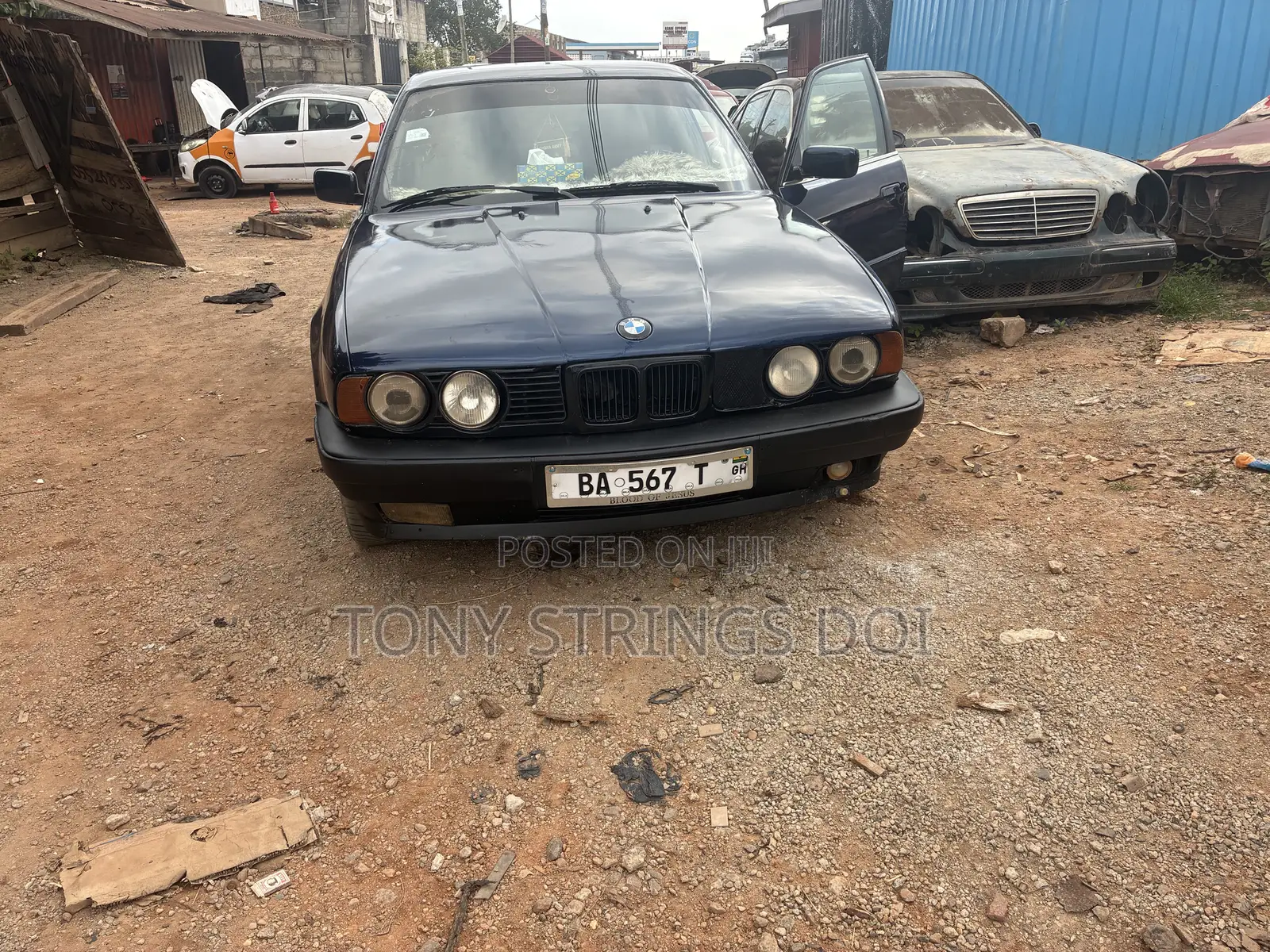 BMW 520i 1995 Blue