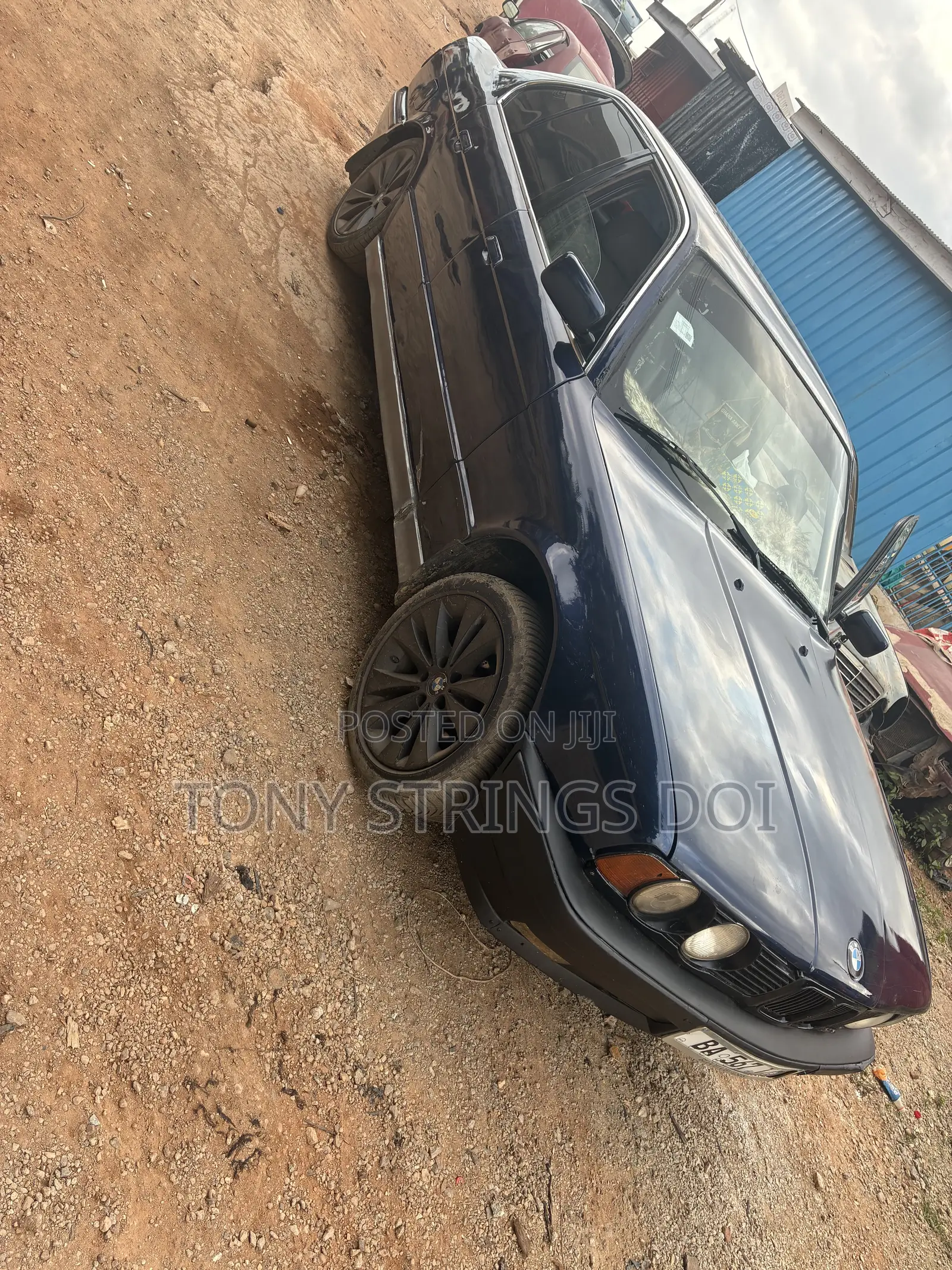 BMW 520i 1995 Blue