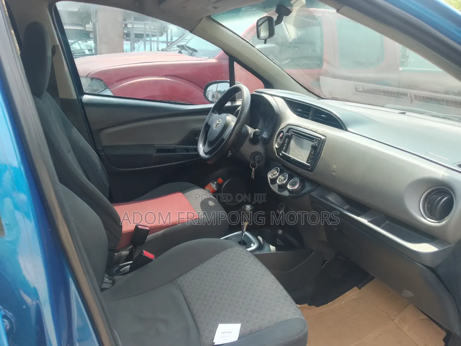 Toyota Yaris 2015 Blue