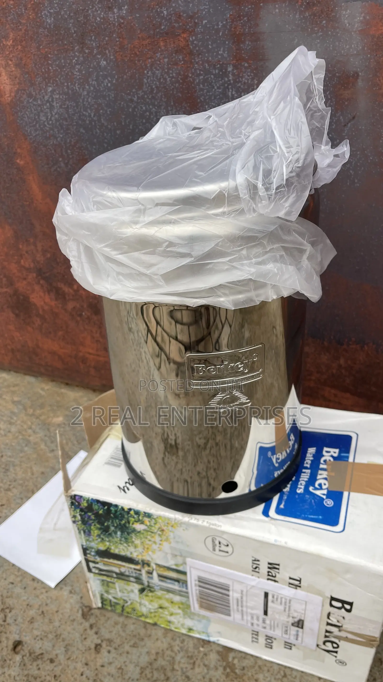 Stainless Steel Countertop Water Filter