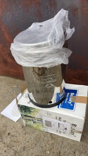 Stainless Steel Countertop Water Filter