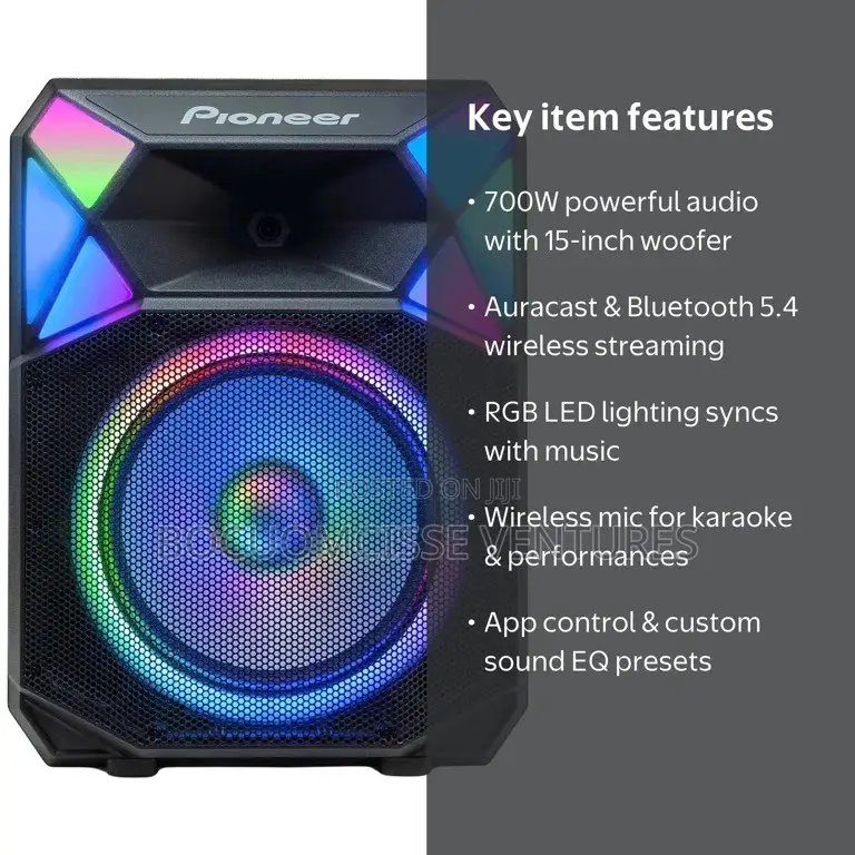 Pioneer Psx615 Plug and Play 700watts PA