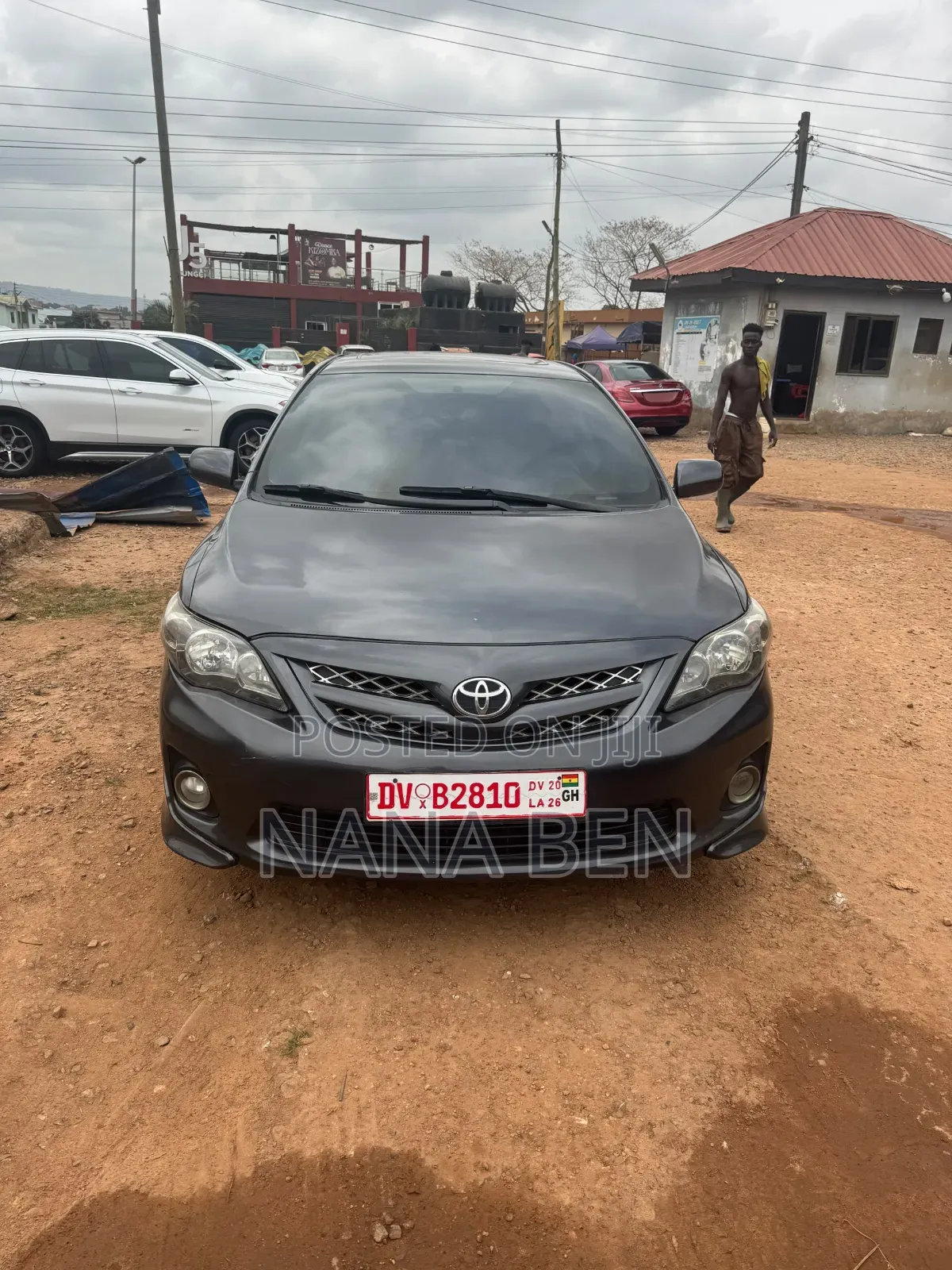 Toyota Corolla 2013 Gray
