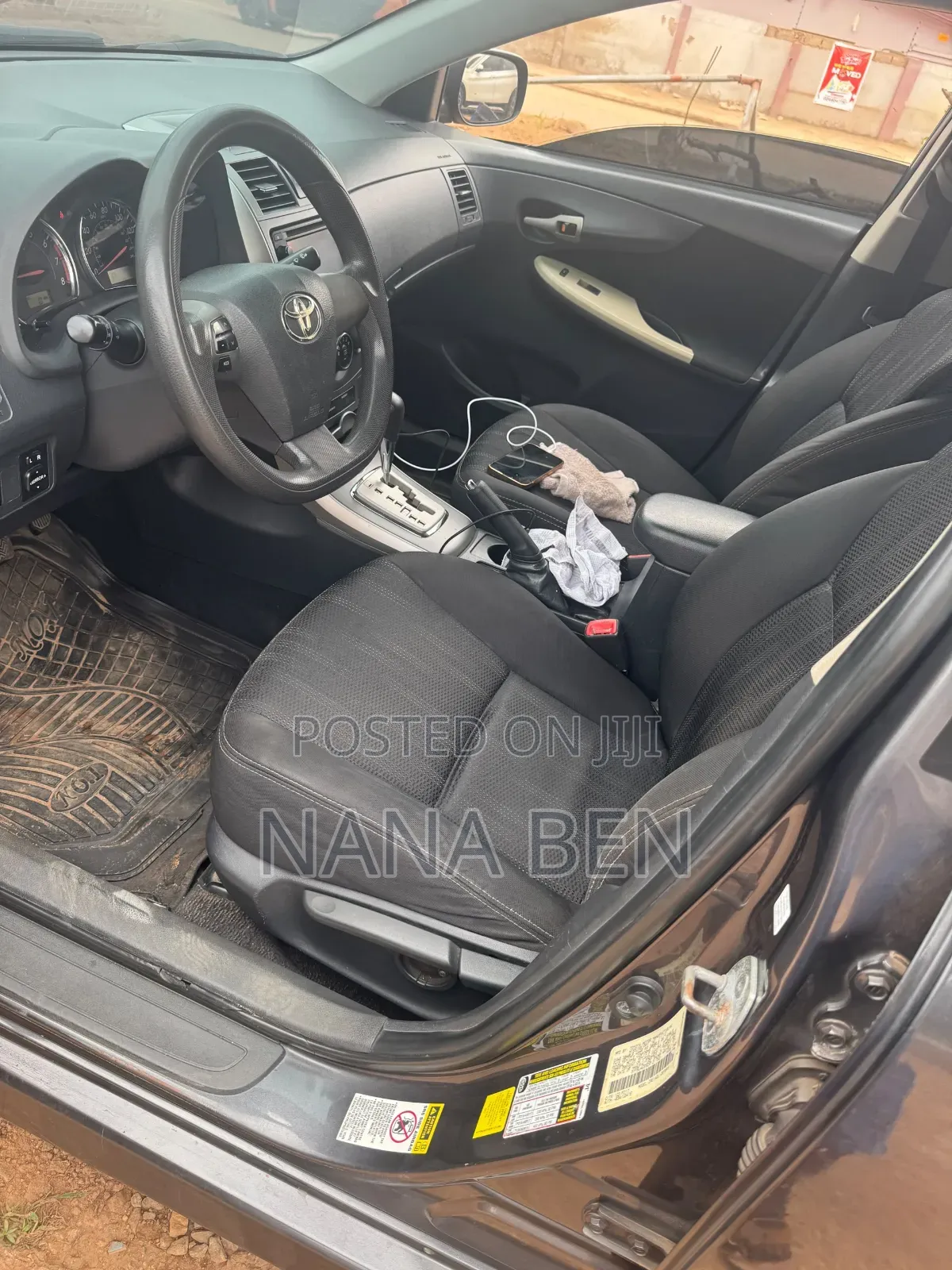 Toyota Corolla 2013 Gray