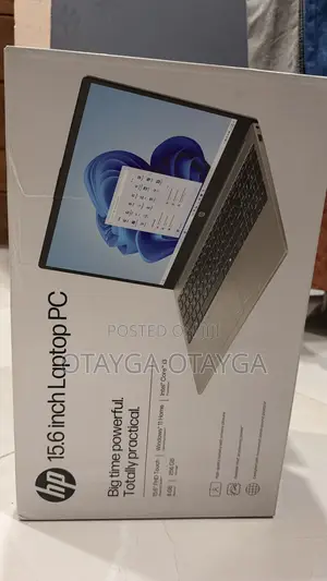 New Laptop HP 15 8GB Intel Core i3 SSD 256GB