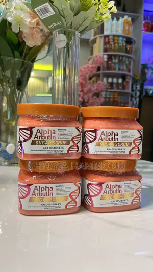 Alfa Arbutin Body Scrub