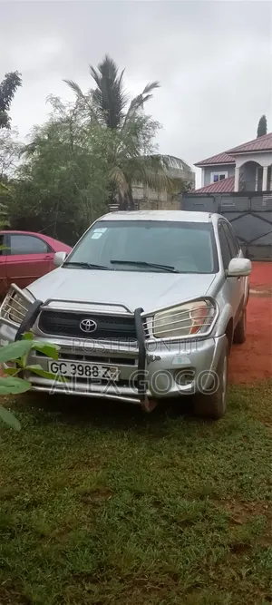 Toyota RAV4 2005 Gray