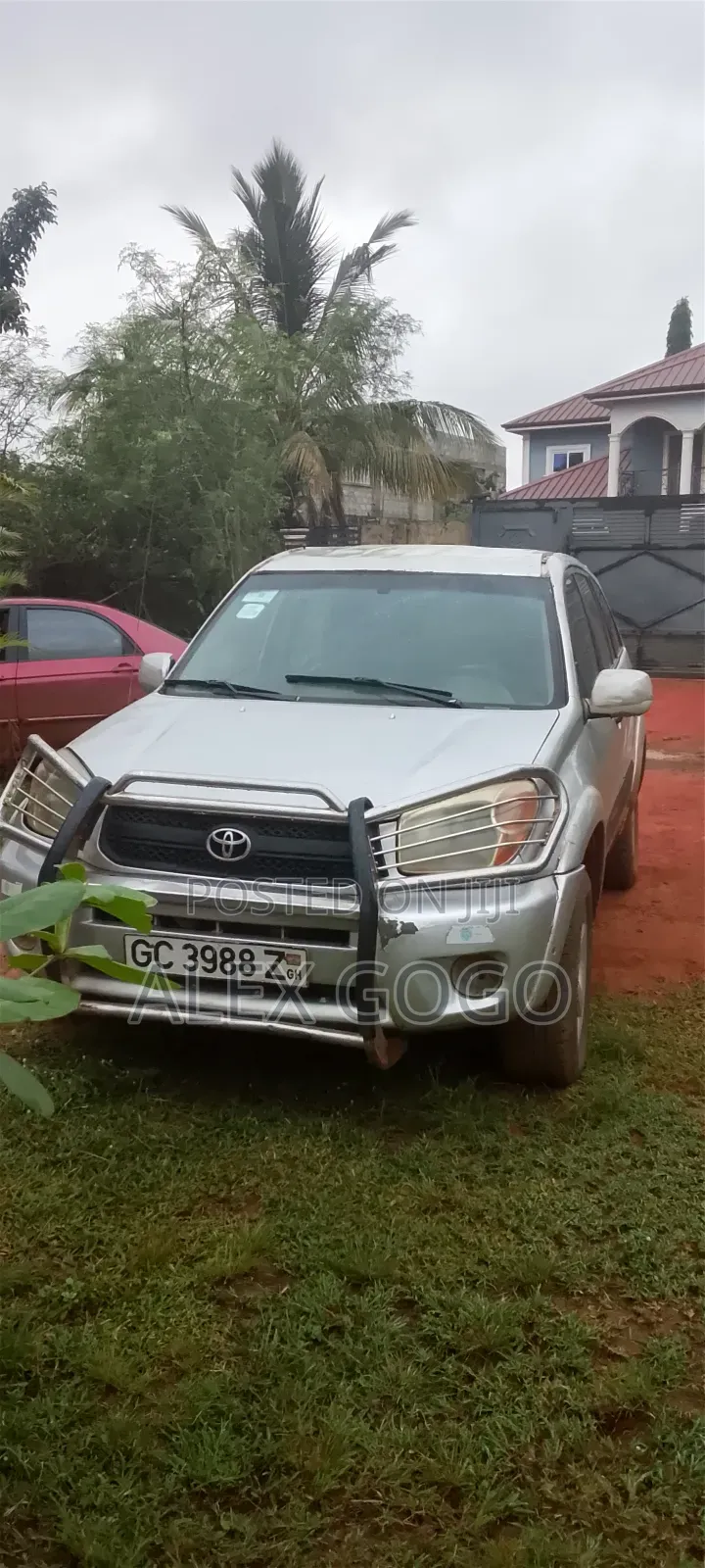 Toyota RAV4 2005 Gray