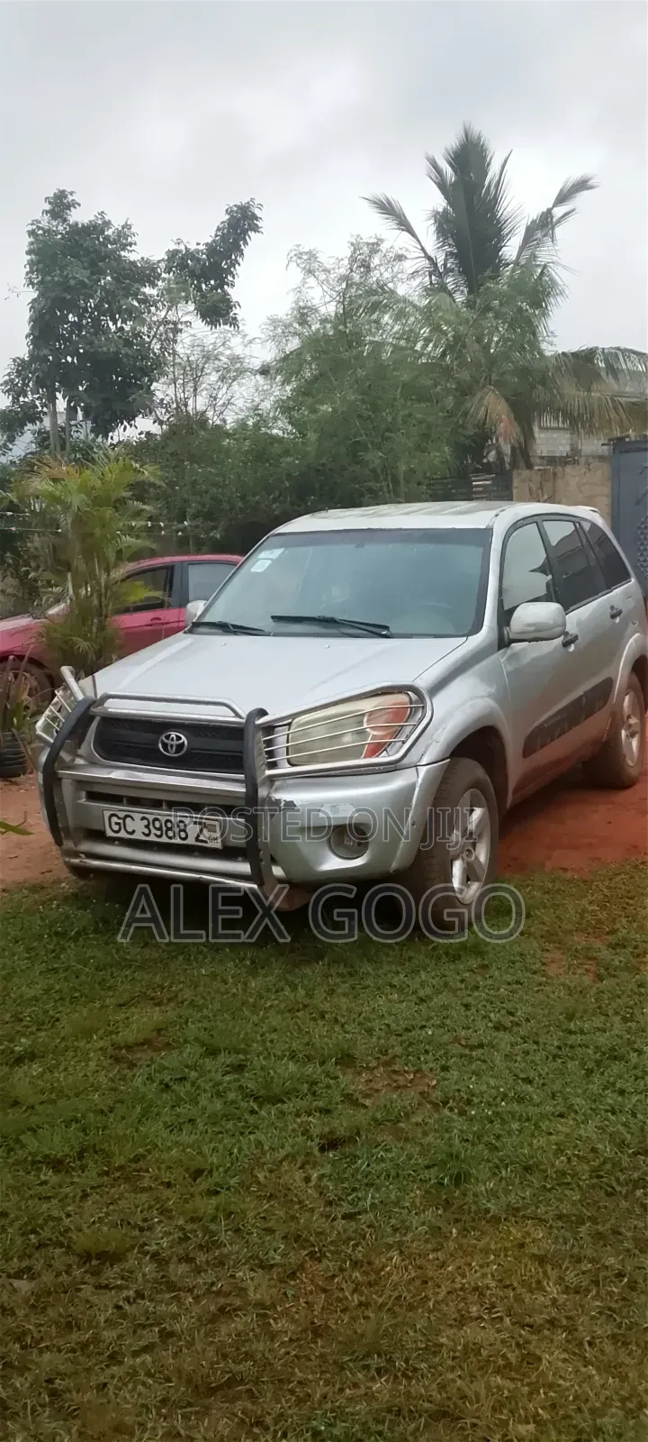 Toyota RAV4 2005 Gray