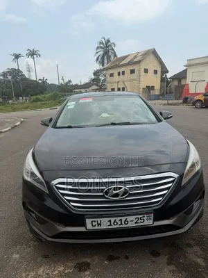 Hyundai Sonata Sport 2.0T Sedan FWD (2.0L 4cyl 6A) 2017 Black