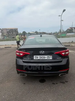 Hyundai Sonata Sport 2.0T Sedan FWD (2.0L 4cyl 6A) 2017 Black