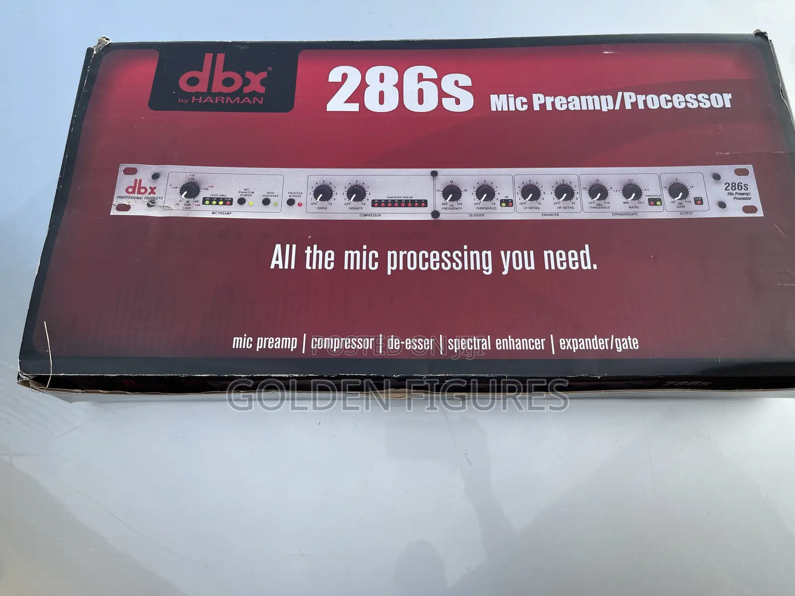 DBX 286s Microphone Pre Amp