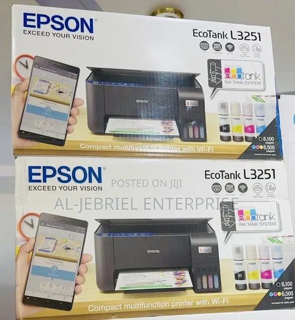 Epson Ecotank Wi-Fi Printer (L3251)