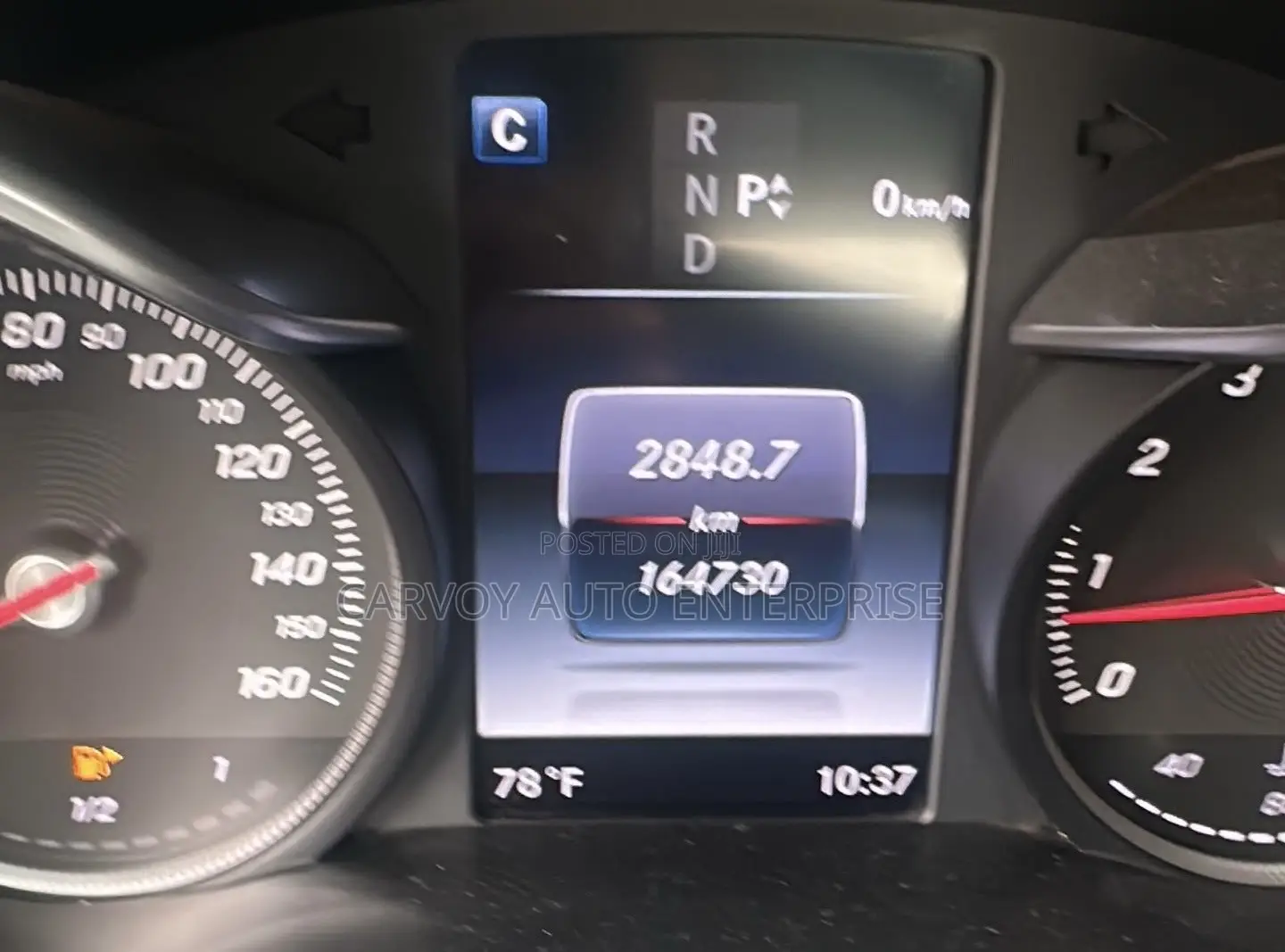 Mercedes-Benz C300 Sport 4Matic Sedan AWD (2.0L 4cyll 7A) 2016 Black