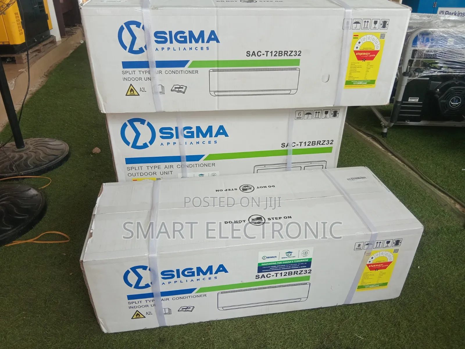 SIGMA 1.5HP Air Conditioner – Reliable Cooling at Its Best