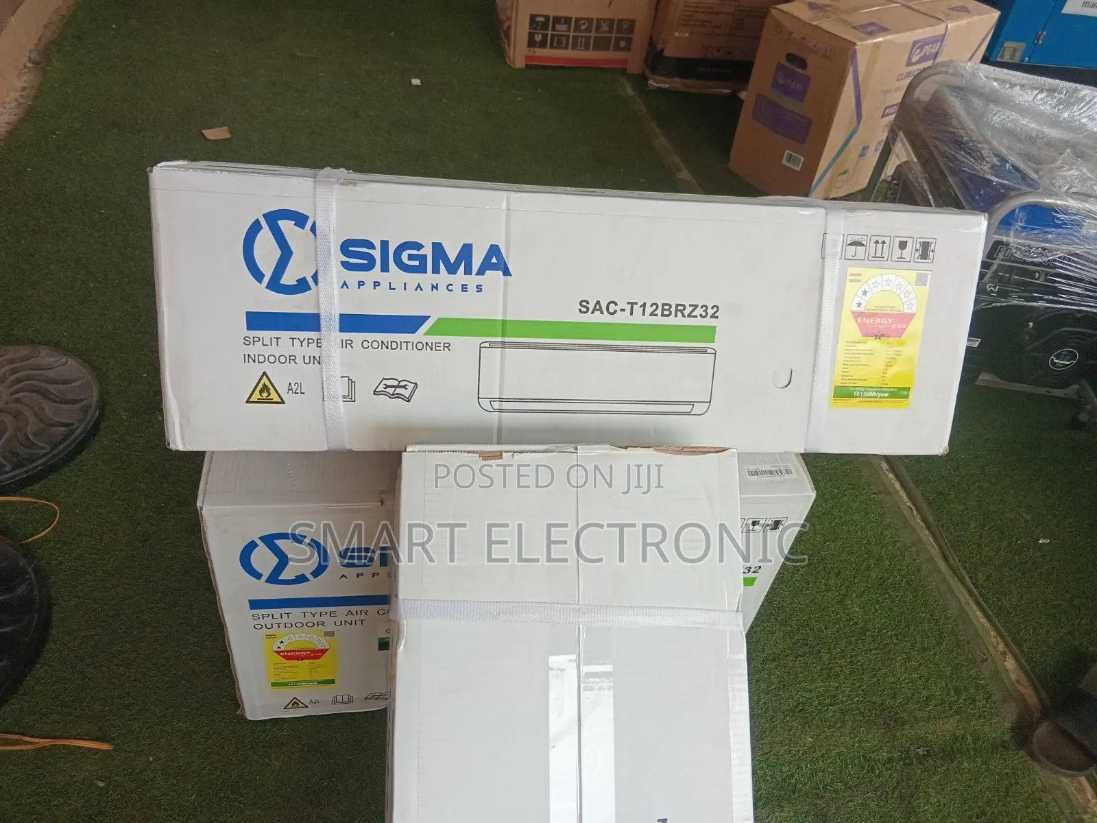 SIGMA 1.5HP Air Conditioner – Reliable Cooling at Its Best
